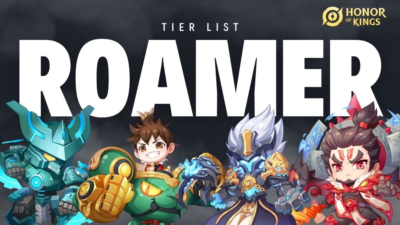 TIER SERIES PART 5 LAST PART TIER LIST SEMUA HERO ROAMER SEASON 6 tier-series-part-5-last-part-tier-list-semua-hero-roamer-season-6
