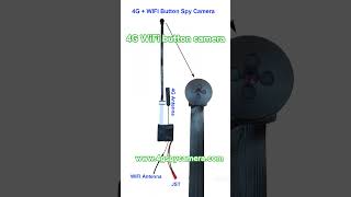 4G wifi shirt button camera #cctvcamera #minicamera #camera #securitycamera #surveillance #ipcamera