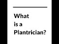 Plantrician project  what is a plantrician