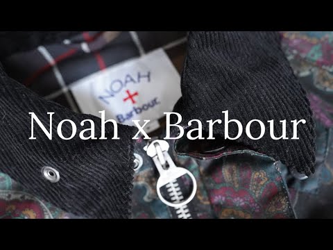 Noah X Barbour Bedale | The Perfect Jacket - YouTube