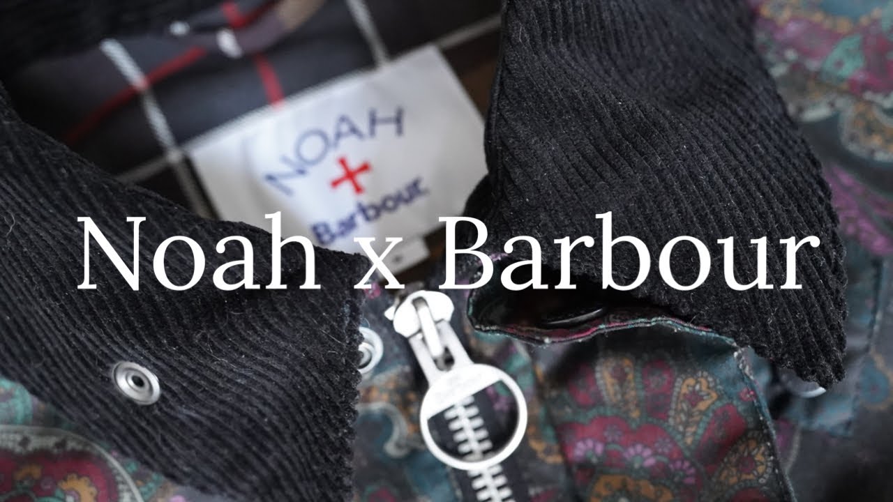 Noah X Barbour Bedale | The Perfect Jacket - YouTube