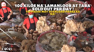 100 Kilos ng LAMANLOOB sold out KADA ARAW! PUTOK BATOK PARES OVERLOAD? 110 PESOS lang! UNLI TABA pa!