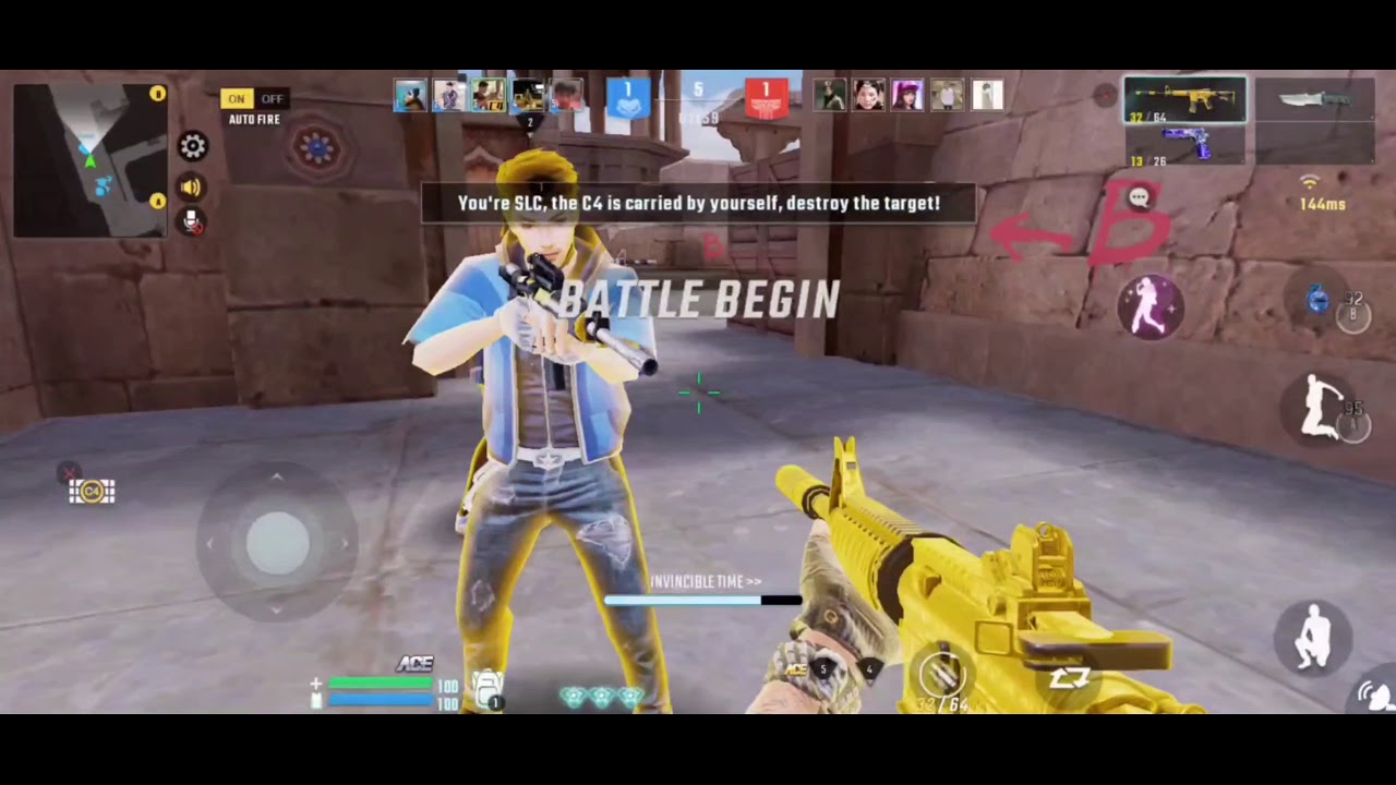 AK Elite strike : Boom stage