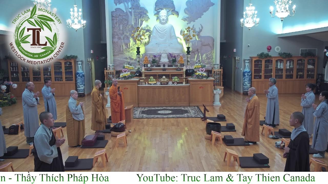 Lễ Sám Hối và Tụng Giới (7:30pm - Oct 6, 2025 - Trúc Lâm)