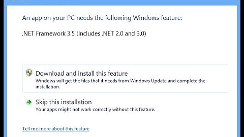 How to fix .NET Framework 3.5 in 8, 8.1 and Windows 10 [2020] 100% WORK