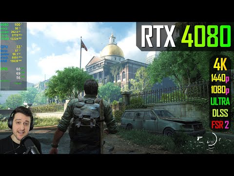 RTX 4080 - The Last Of Us