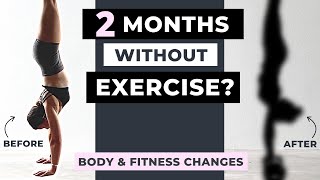 What Happens When You Stop Exercising for 1 Month or 6 Months?! Disk Bulge Injury Recovery