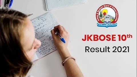 JKBOSE 10th Result 2021 Declared for Jammu Province - Summer Zone, Check JK Board Class 10 Results
