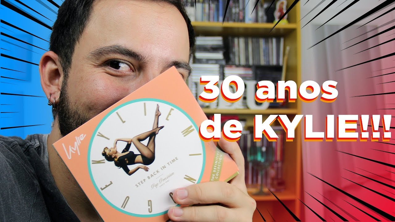 KYLIE MINOGUE - Step Back In Time: The Definitive Collection