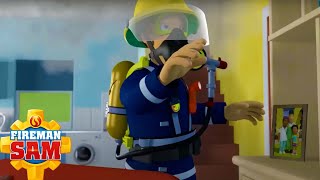 No smoke without fire | Fireman Sam Official | Cartoons for Kids