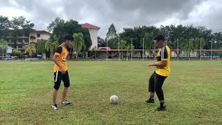 Kemahiran Asas Dalam Bola sepak/Basic football Kemahiran Asas Dalam Bola sepak/Basic football