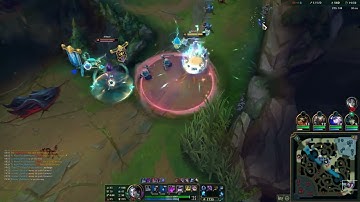 Syndra E bug?