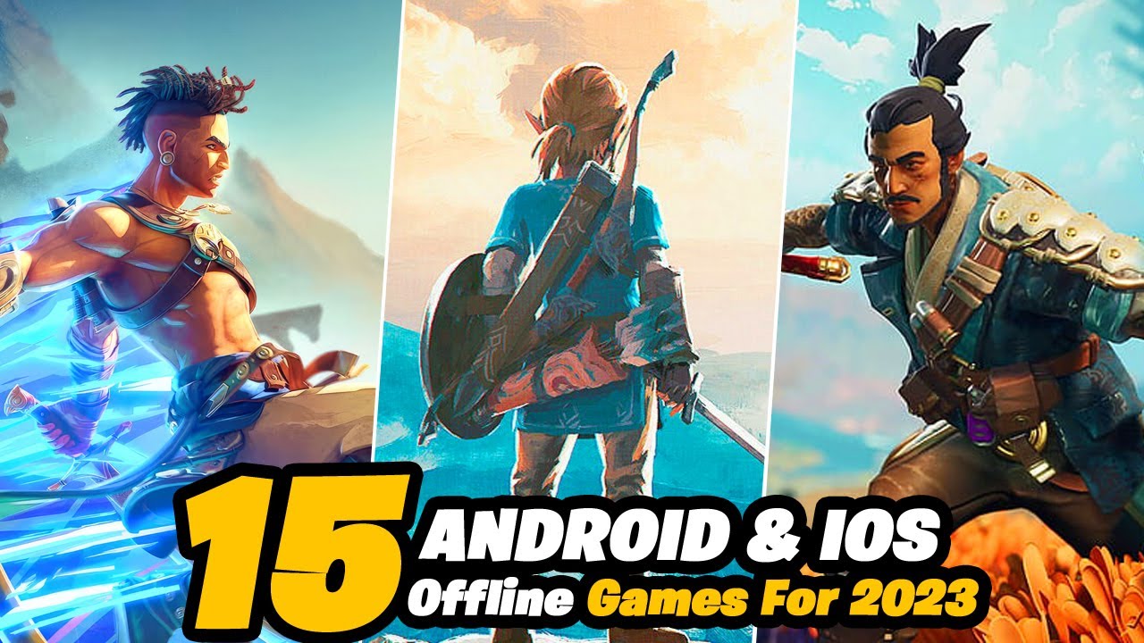 15 MELHORES JOGOS OFFLINE DE LUTA - ANDROID IOS 