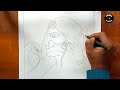 Ma saraswati drawingsaraswati thakur drawingdavi saraswati drawing easyhow to draw saraswati davi