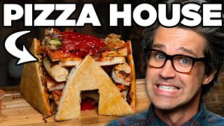 Making A Pizza Hut Out Of Pizza Hut Pizza