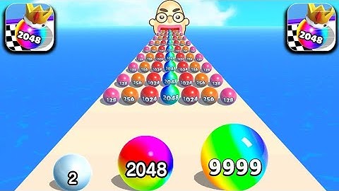 jelly run 2048 , Number master, ball merge 2048, sandwich runner - asmr satisfying game