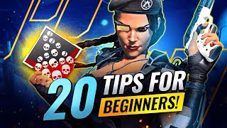 APEX LEGENDS BEGINNER TIPS AND TRICKS! (20 Tips to Improve FAST in Apex Legends) (Beginner Guide)