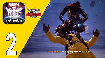 Marvel future revolution - Black Widow Gameplay Walkthrough part 2 Android iOS