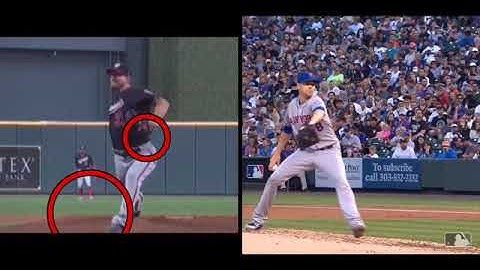 Scherzer + deGrom at Front Foot Strike