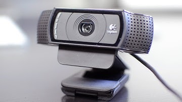 Logitech C920 Webcam Review!