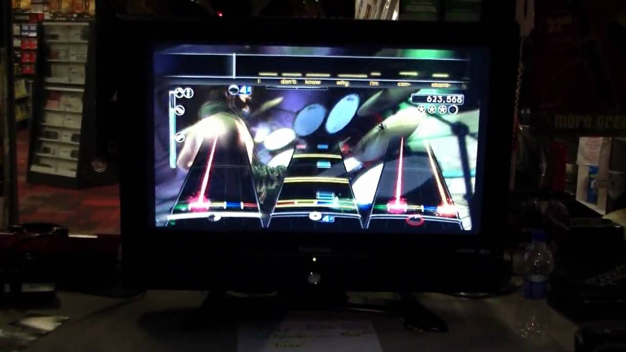 Rock Band 2 Expert Vocals Panic Attack FC 100 At Gamestop CoD MW2 rock-band-2-expert-vocals-panic-attack-fc-100-at-gamestop-cod-mw2