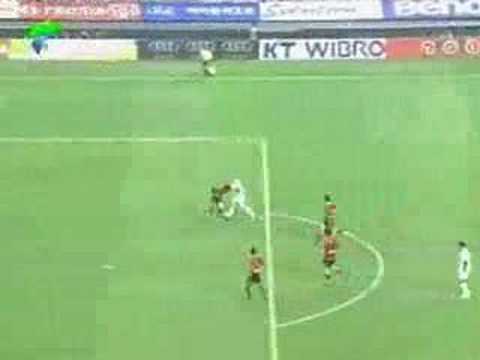 FC Seoul vs Manchester United 0-3 Rooney