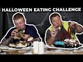 Eating Challenge | Halloween Edition @KyleVfood