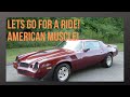 American Muscle! 79&#39; Camaro Z28 drive! not offgrid vehicle.