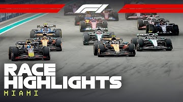 Race Highlights | 2025 Miami Grand Prix