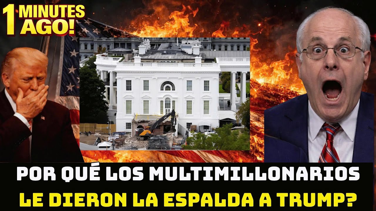 De Davos a la Casa Blanca: Richard Wolff Descifra la Crisis que Destruyó el Ala Este