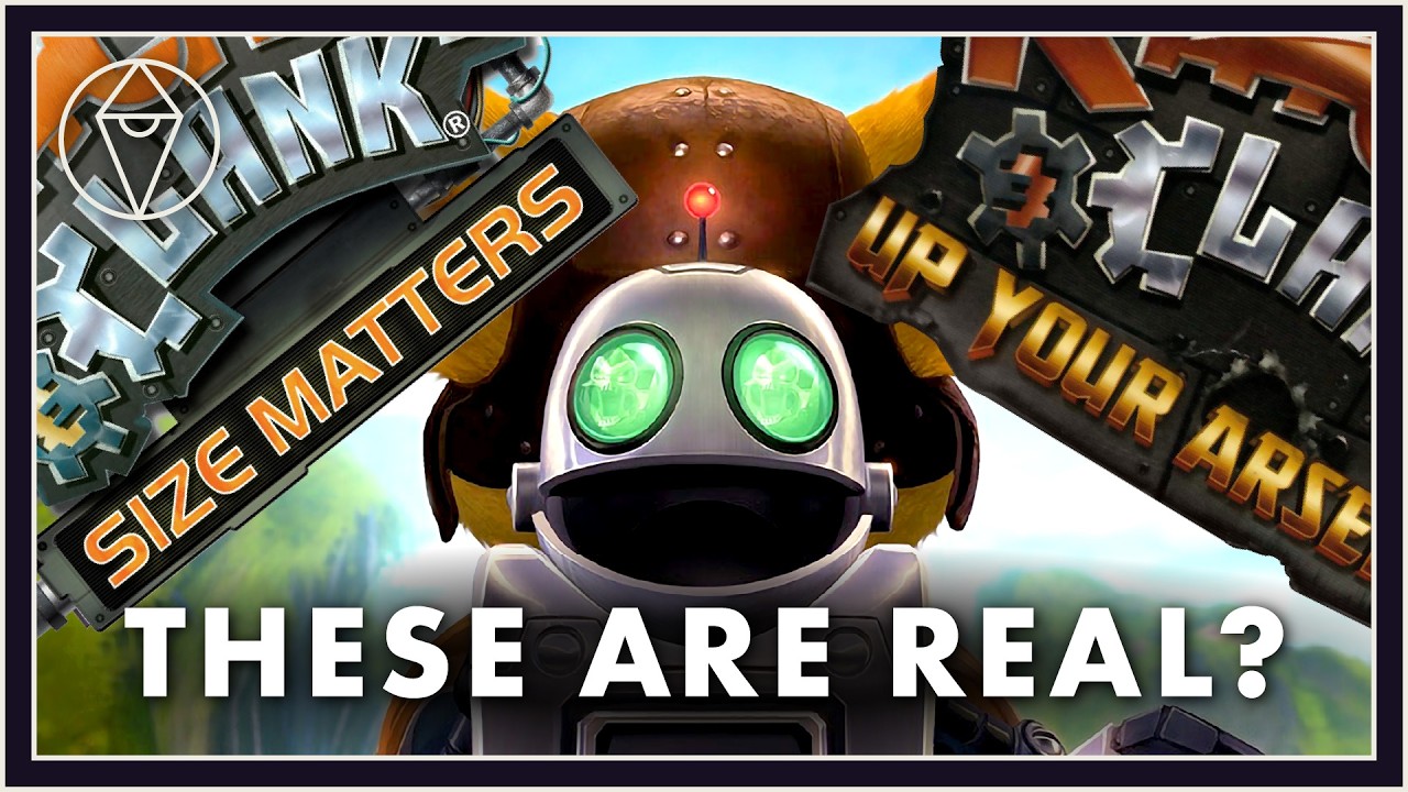 How Did Insomniac Get Away With These Ratchet & Clank Titles? YouTube
