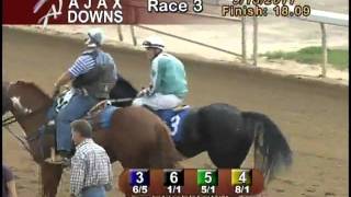 September 13, 2011, Race 03, Ajax Downs