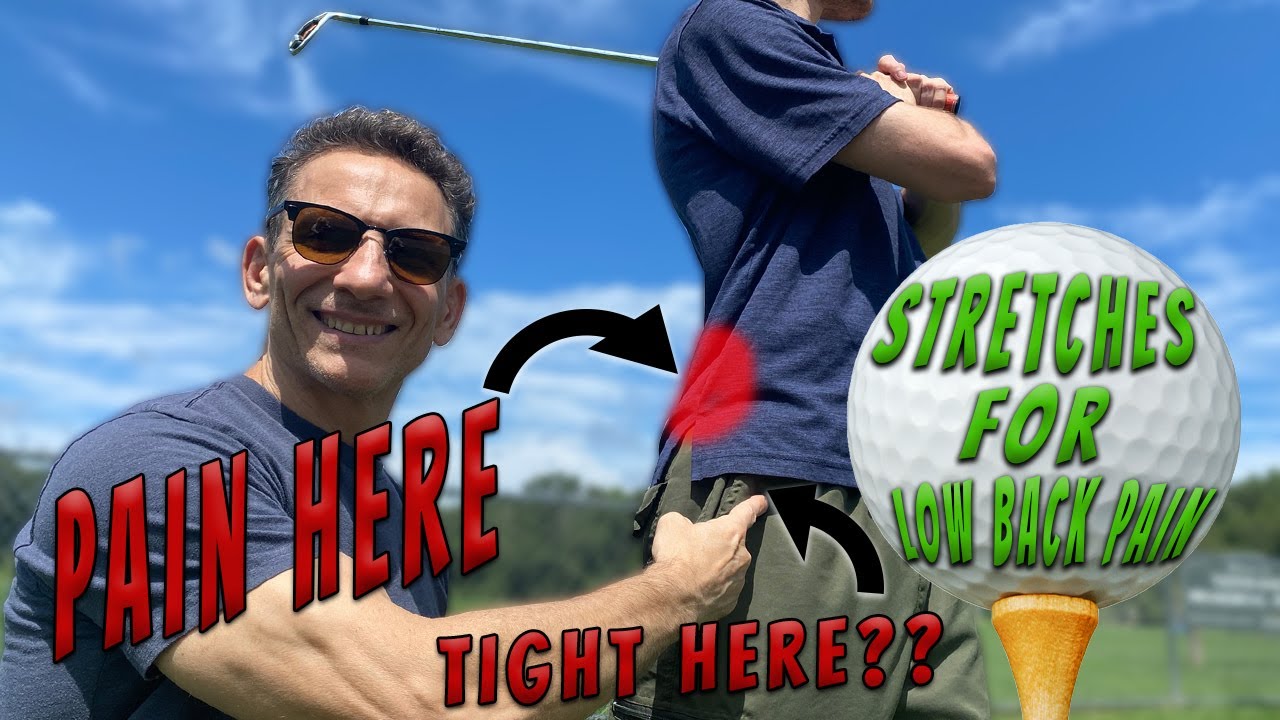 Golf Swing Low Back Pain How To Avoid It YouTube