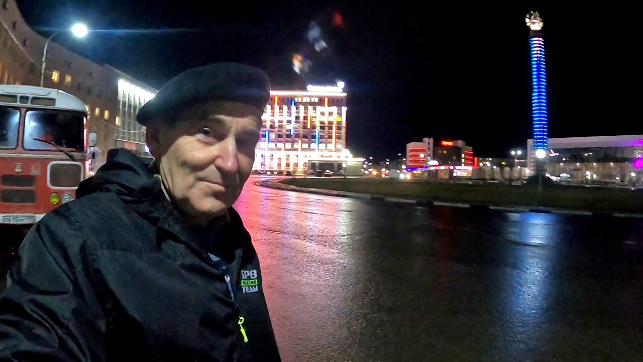 30  ПАЗ   3201 В ОЛЕНЕГОРСКЕ И МОНЧЕГОРСКЕ