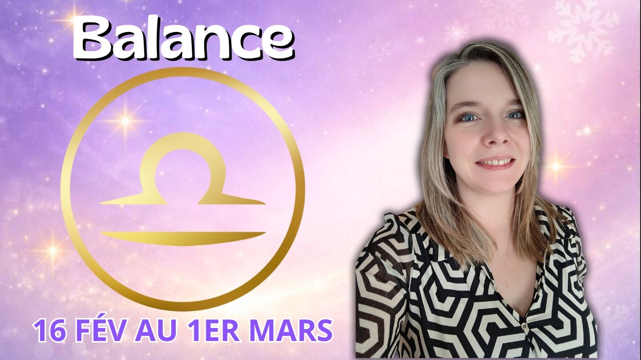 BALANCE ♎  ENFIN LA TRANQUILLITÉ — LE CALME REVIENT DANS VOTRE VIE