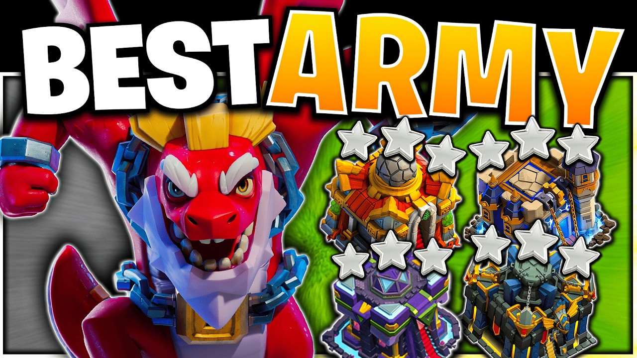 BEST Dragon Duke Attack Strategies for EVERY Town Hall Level (Clash of Clans)