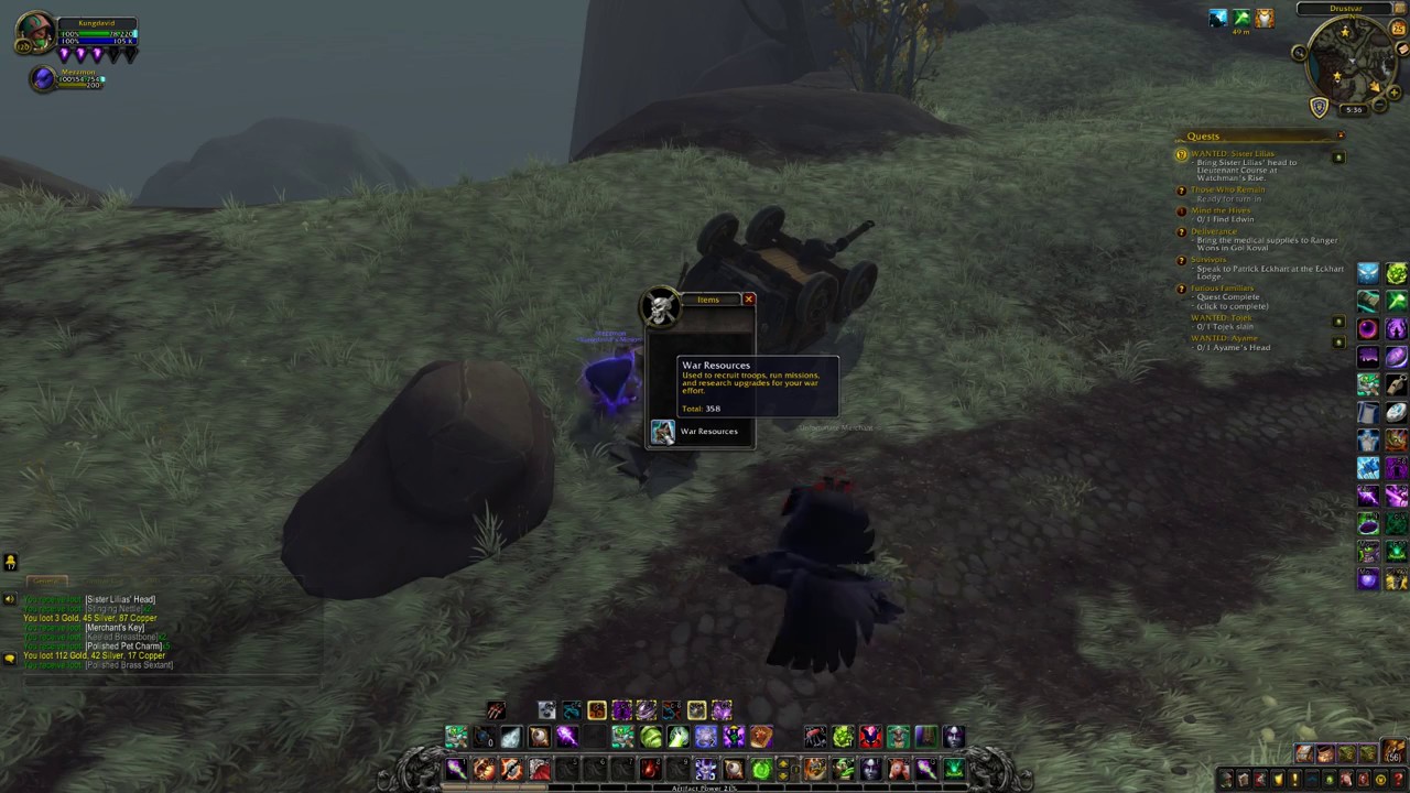 Merchant's Chest Object World of Warcraft YouTube