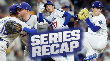 HUGE performances from Shohei Ohtani, Roki Sasaki and Blake Snell help lead Dodgers to NLCS sweep!