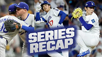 HUGE performances from Shohei Ohtani, Roki Sasaki and Blake Snell help lead Dodgers to NLCS sweep!