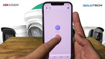 Installeren van de Hik-Connect app op uw telefoon of tablet.