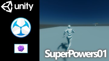 Unity Game Creator Tutorial - Superpowers 01