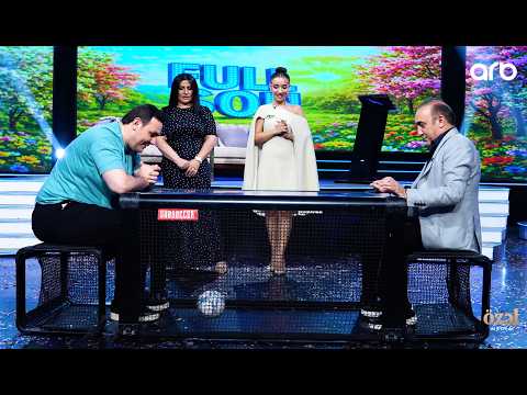 FULL ŞOU - Kamran Ağayev, Könül Məmmədli, Rövşən Əziz, Zəminə Rəhimova. 28.06.2026