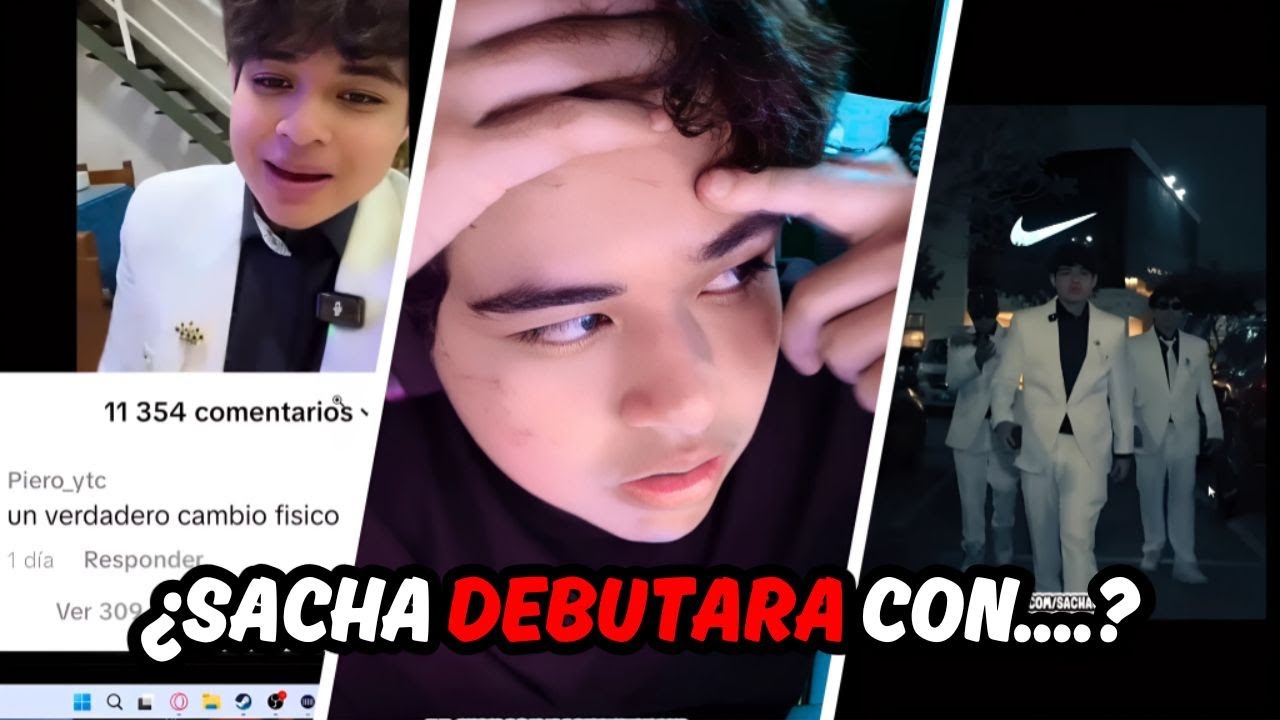 ¿SACHA DEBUTARA AL COMENTARIO CON MAS LIKES?🐷Sacha Reacciona