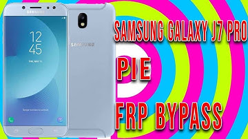 FRP REMOVE | Samsung Galaxy J7 Pro (SM-J730G) 9 PIE Google Account Bypass Method 2