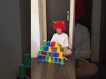 Paper Cup Tower!! Part71 #shorts #トイキッズ