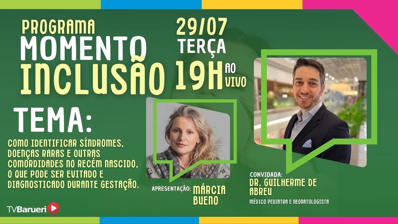 Como Identificar Síndromes, Doenças Raras E Comorbidades No Recém-Nascido. | Momento Inclusão