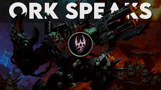 Da Big Dakka - Drukhari and Ork Speak || Voice Over