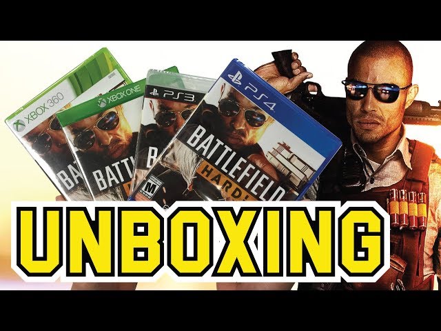 Battlefield Hardline (PS3 / PS4 / Xbox360 / XboxOne) Unboxing