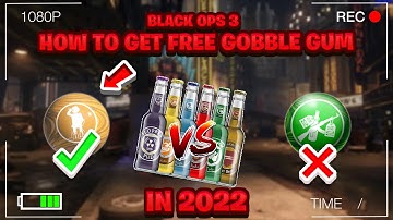 Black Ops 3 Zombies How to get a FREE Mega Gobblegum in Shadows of Evil! (2022) #callofduty #gaming