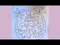 ASMR Coloring ✨️ Ice Cream Picnic at the Lake 🍦🥰 #art #coloring #cozy #cozycoloring #colorwithme#diy